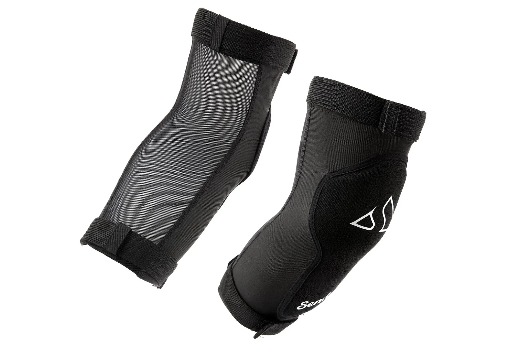 Sendy Saver Youth MTB Elbow Pads Black