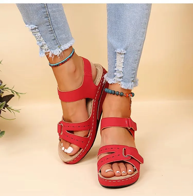 Seraina - Flexible and Breathable Slip-Ons