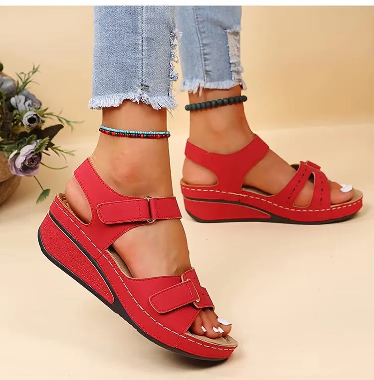 Seraina - Flexible and Breathable Slip-Ons