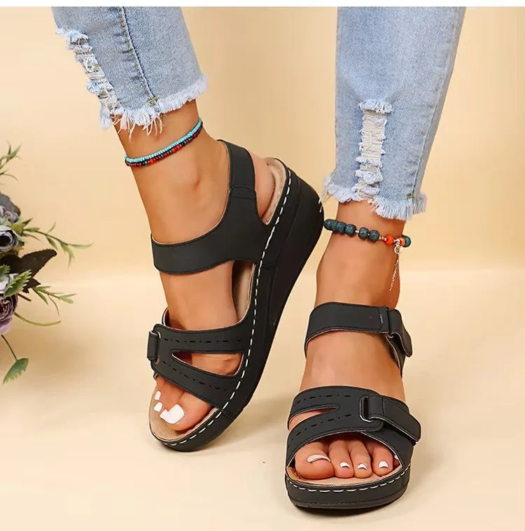 Seraina - Flexible and Breathable Slip-Ons
