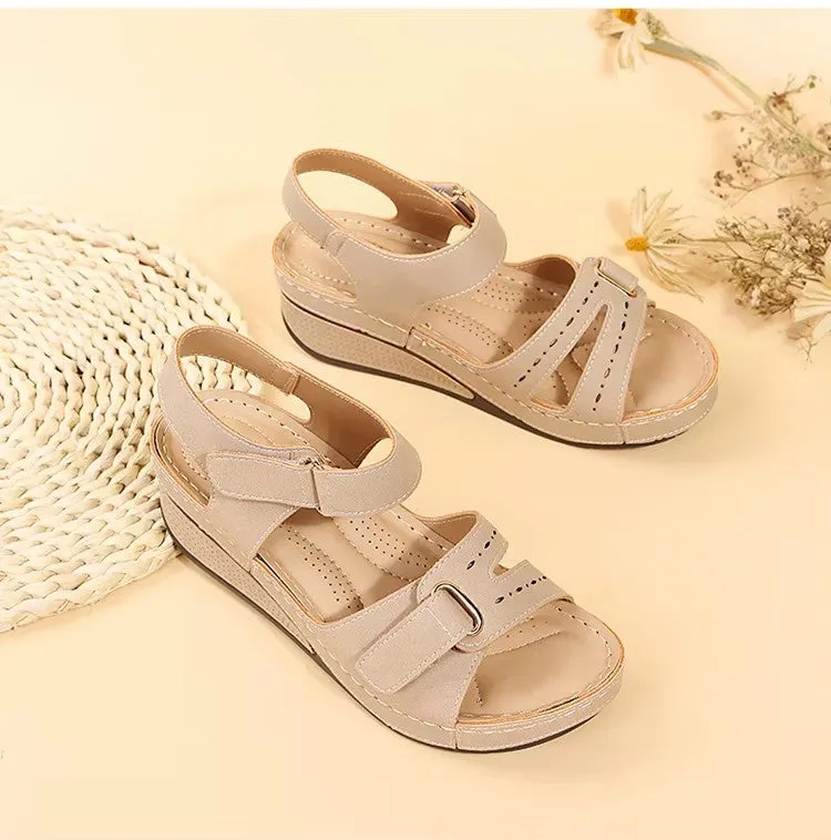 Seraina - Flexible and Breathable Slip-Ons