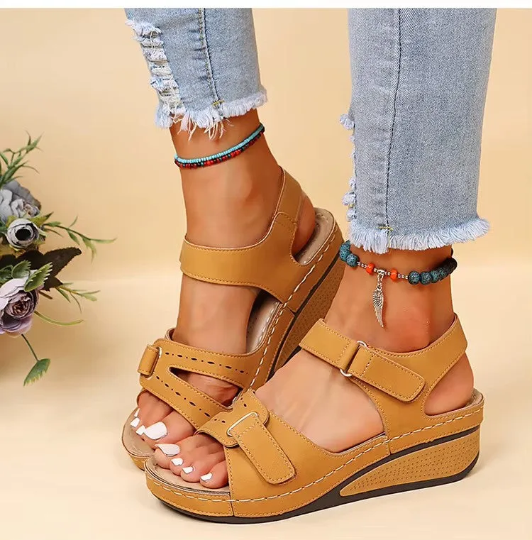 Seraina - Flexible and Breathable Slip-Ons