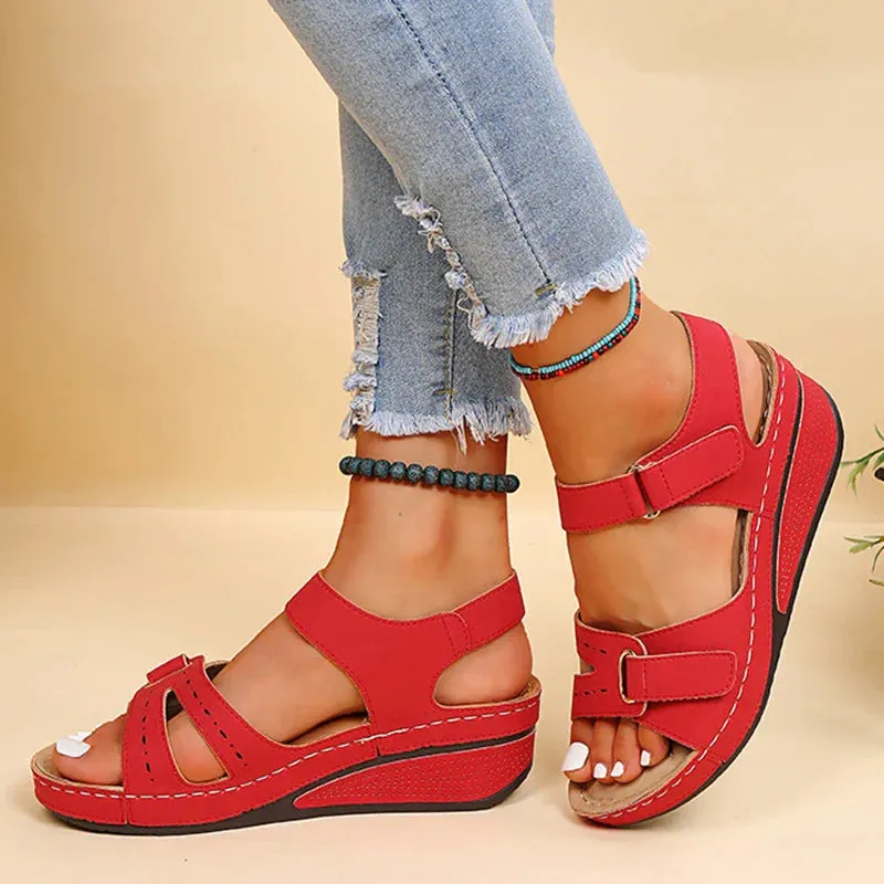 Seraina - Flexible and Breathable Slip-Ons