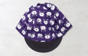 Shiba Inu Purple Cycling Cap