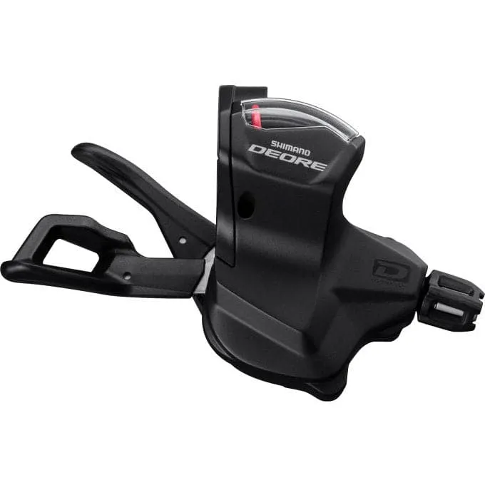 SHIMANO SL-M6000 DEORE SHIFT LEVER, BAND-ON, 10-SPEED, RIGHT HAND