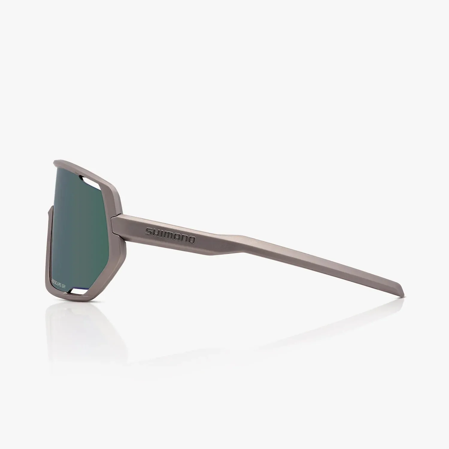 Shimano Technium 2 Sunglasses — Bronze Gold Frame / RIDESCAPE Gravel Lens