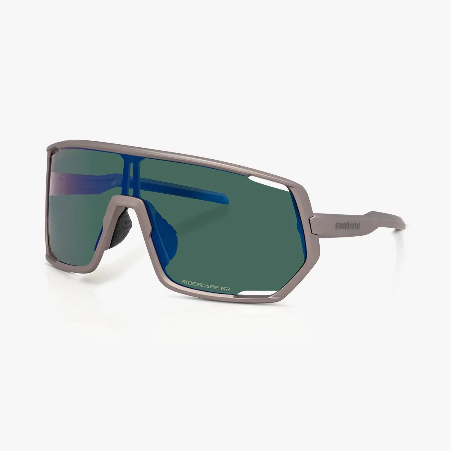 Shimano Technium 2 Sunglasses — Bronze Gold Frame / RIDESCAPE Gravel Lens