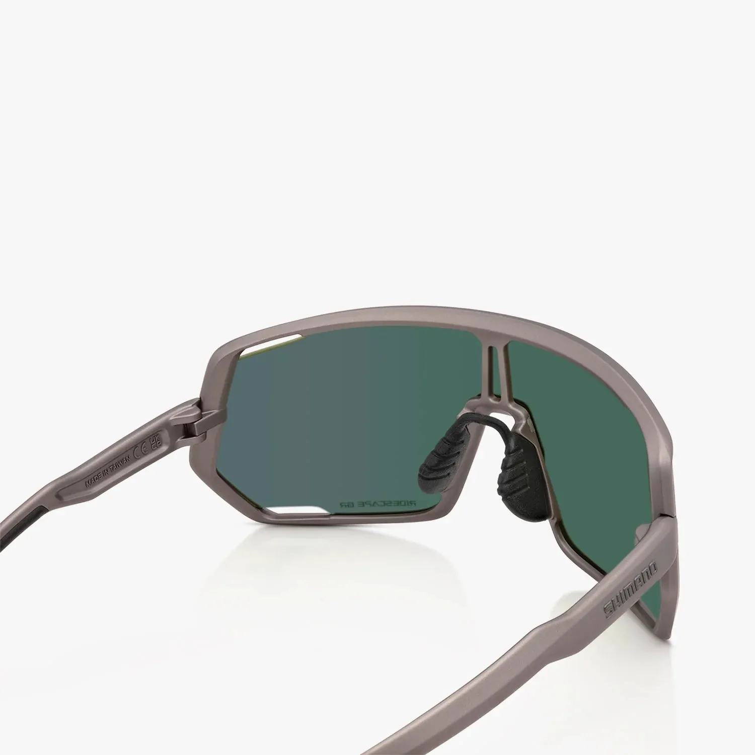 Shimano Technium 2 Sunglasses — Bronze Gold Frame / RIDESCAPE Gravel Lens