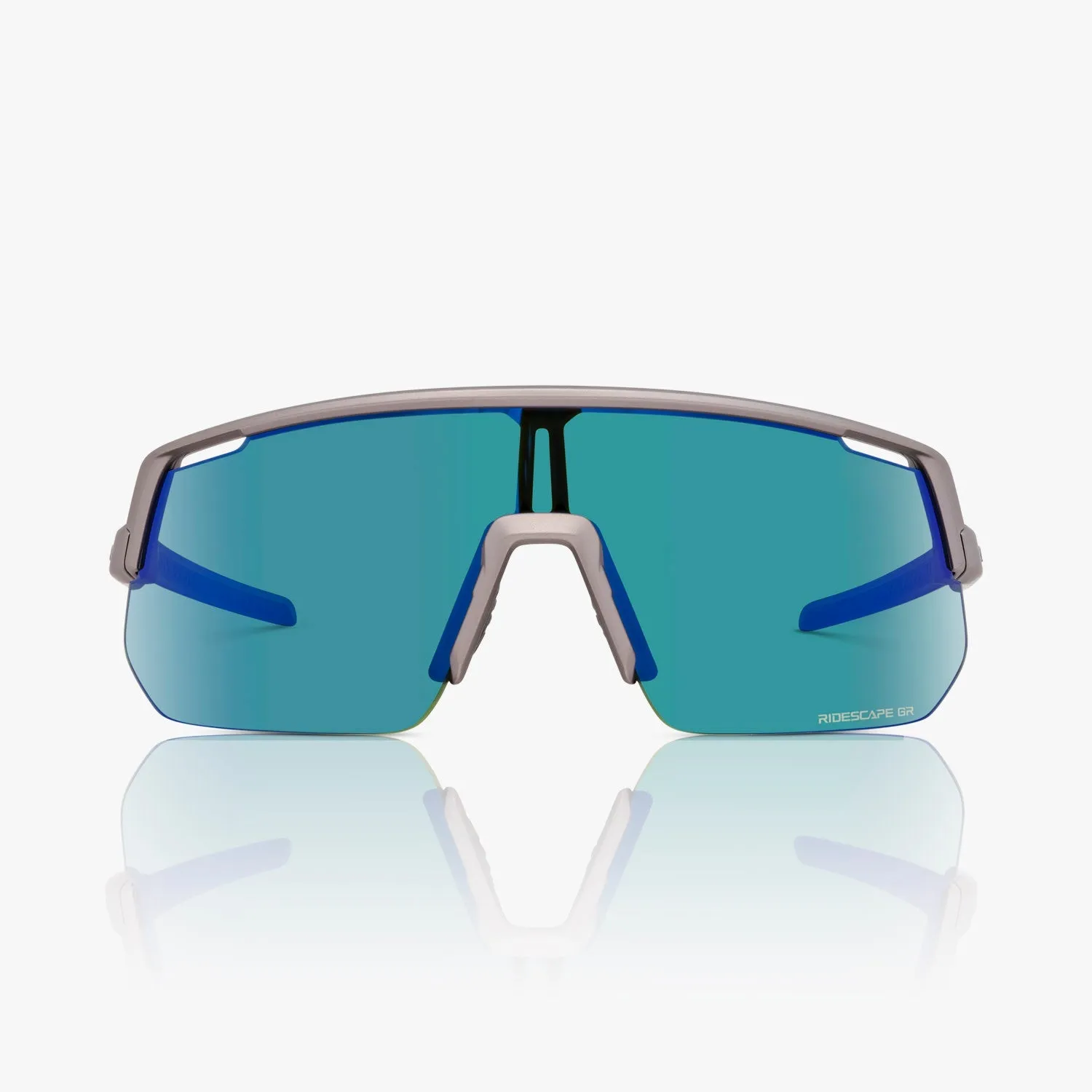 Shimano Technium L Sunglasses — Bronze Gold Frame / RIDESCAPE Gravel Lens and Clear Spare