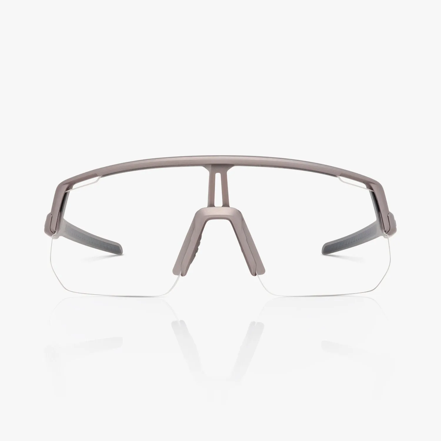 Shimano Technium L Sunglasses — Bronze Gold Frame / RIDESCAPE Gravel Lens and Clear Spare