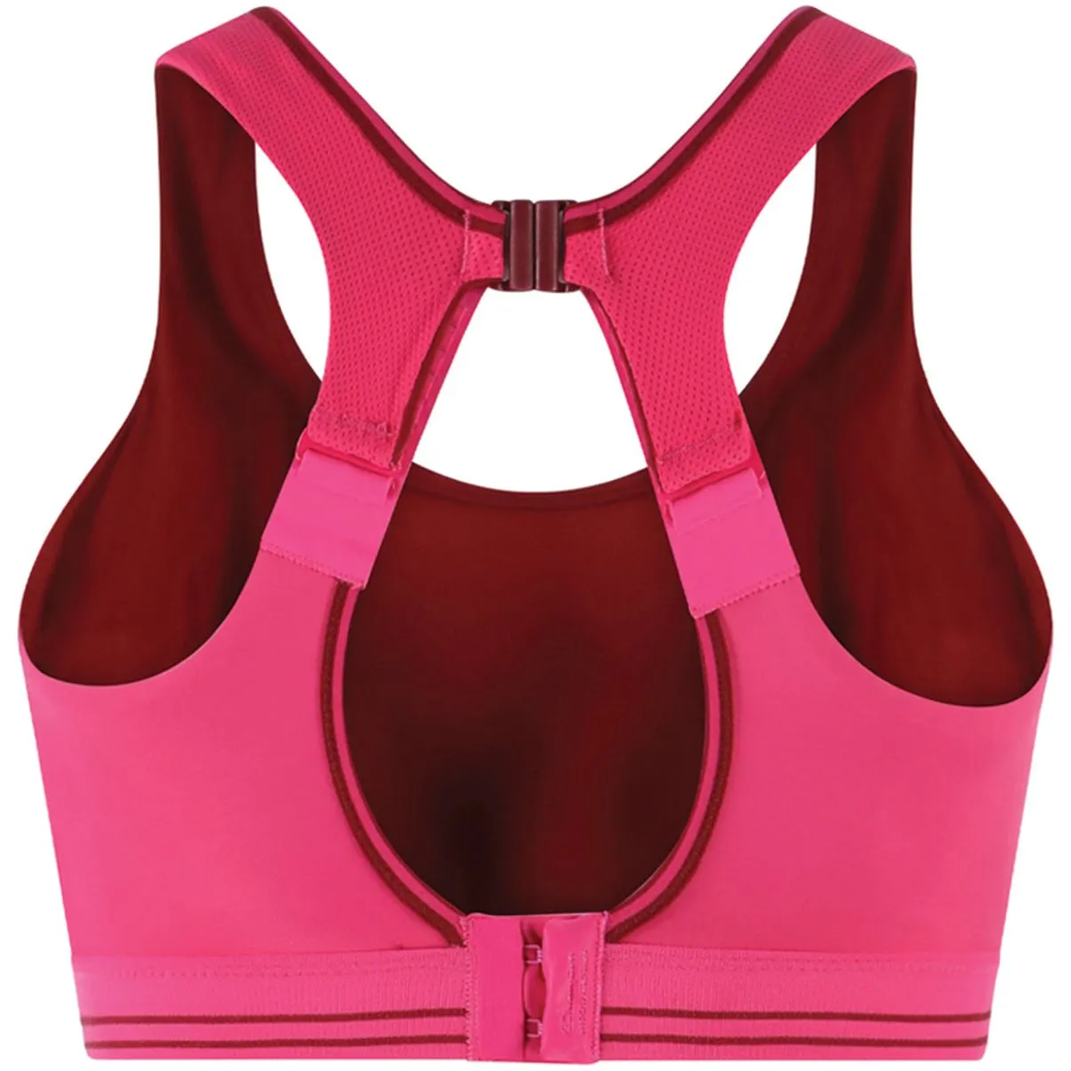 Shock Absorber Ultimate Run Womens Sports Bra - Pink