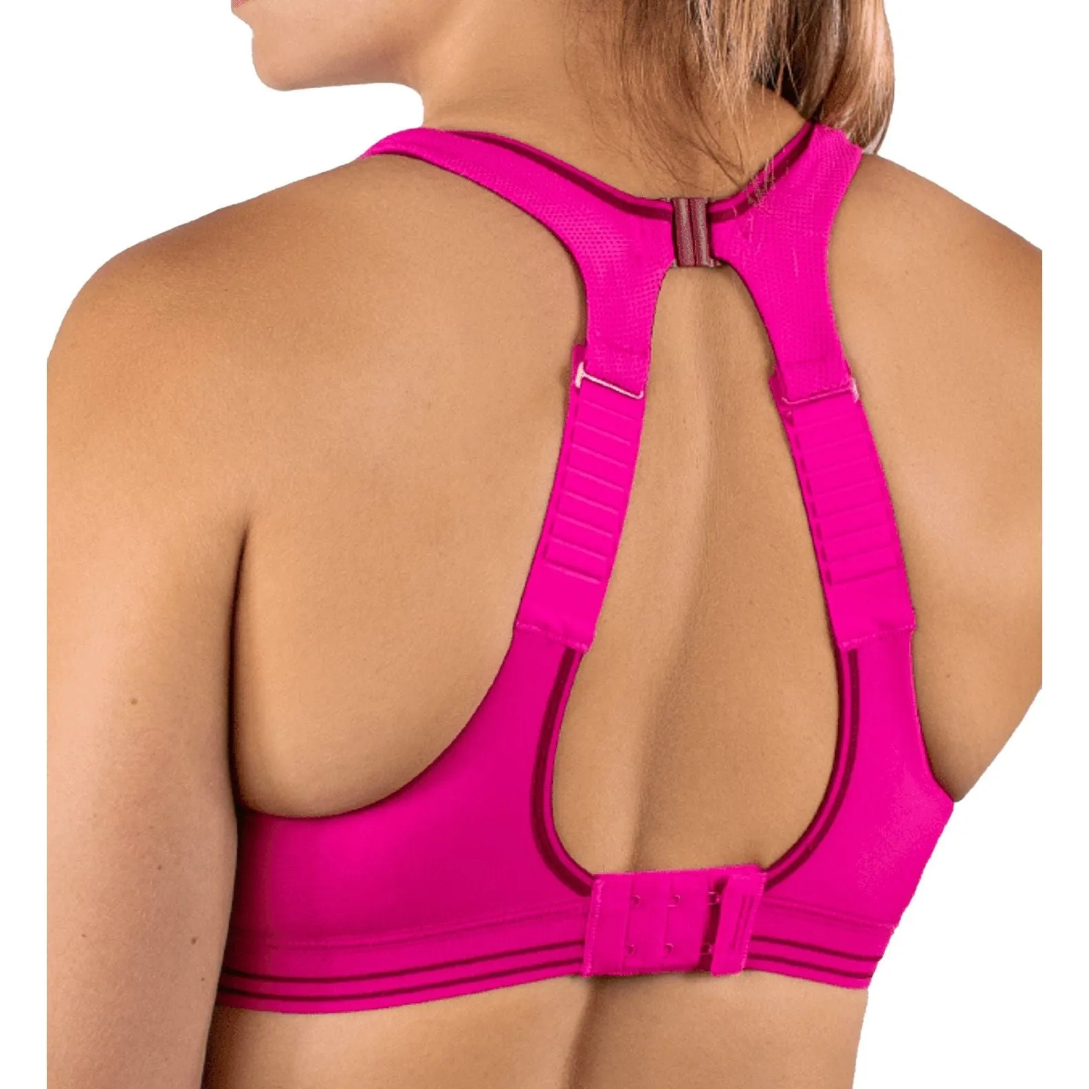 Shock Absorber Ultimate Run Womens Sports Bra - Pink