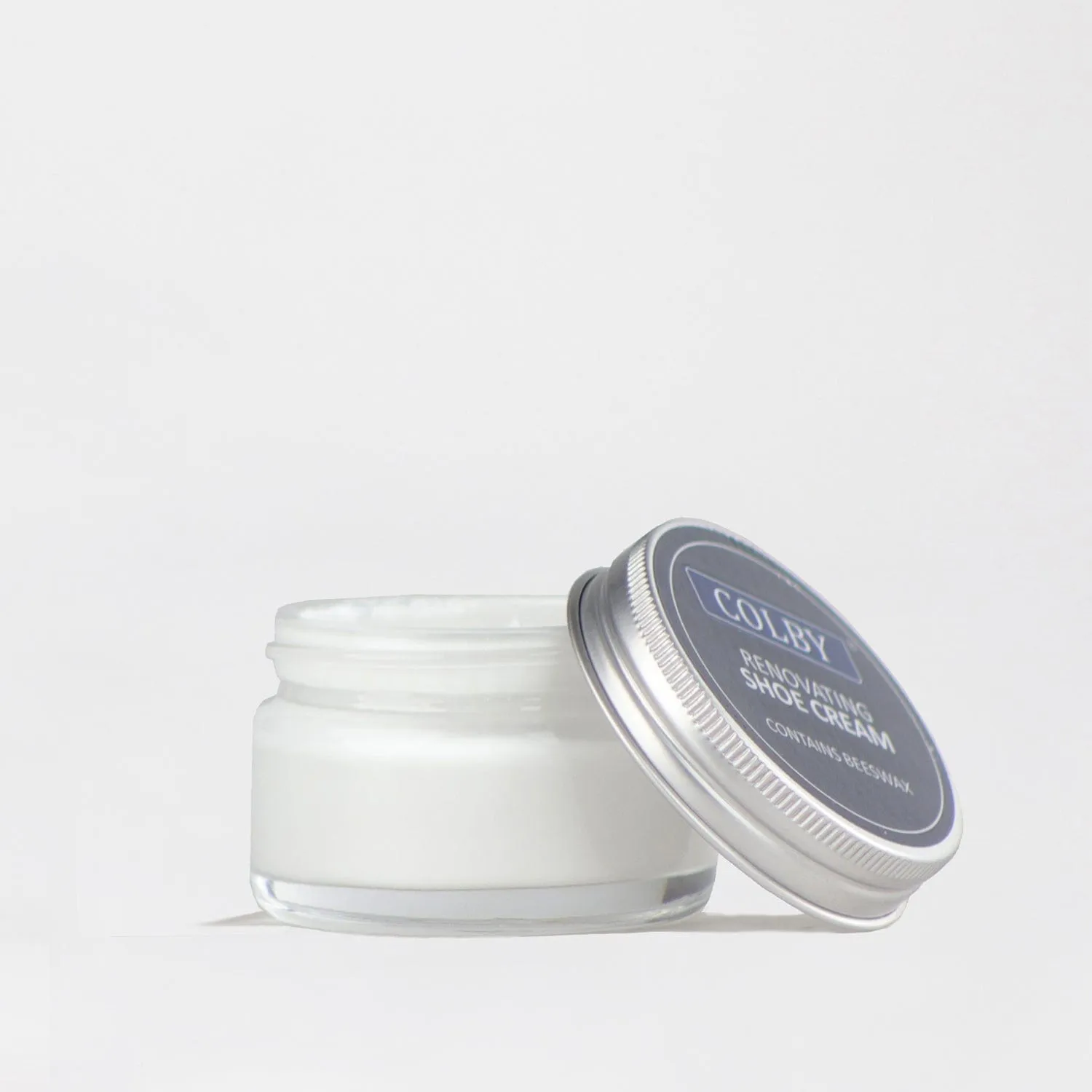Shoe Polish in white - 132-121