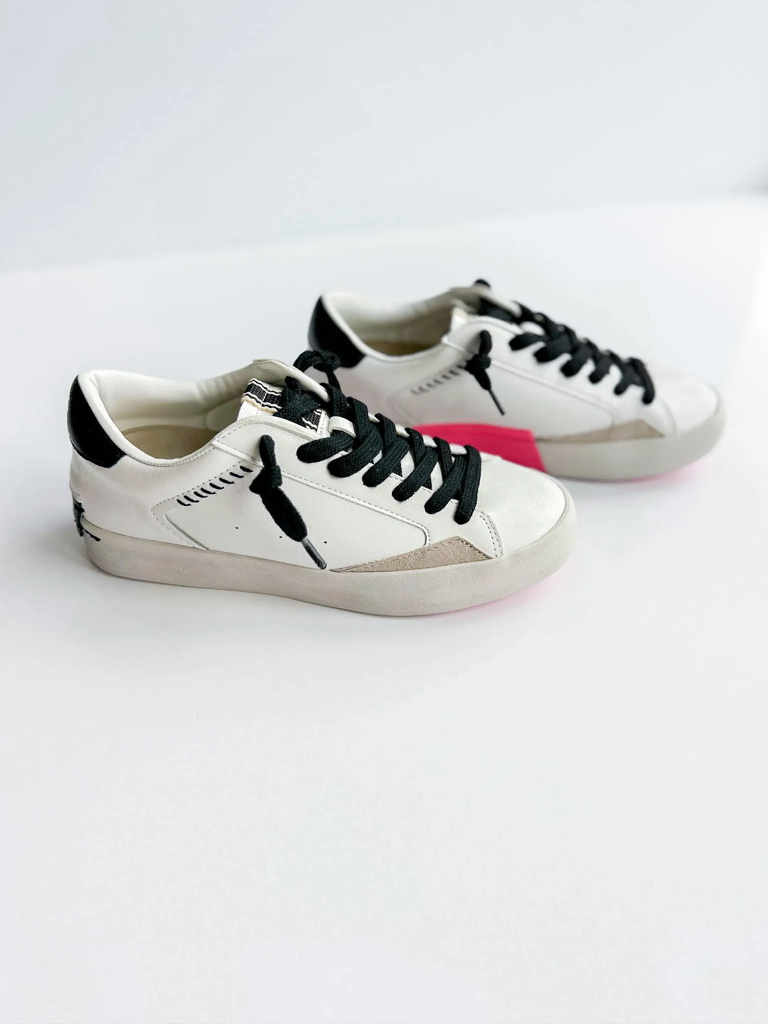 Shushop Ruby Sneaker with Pink