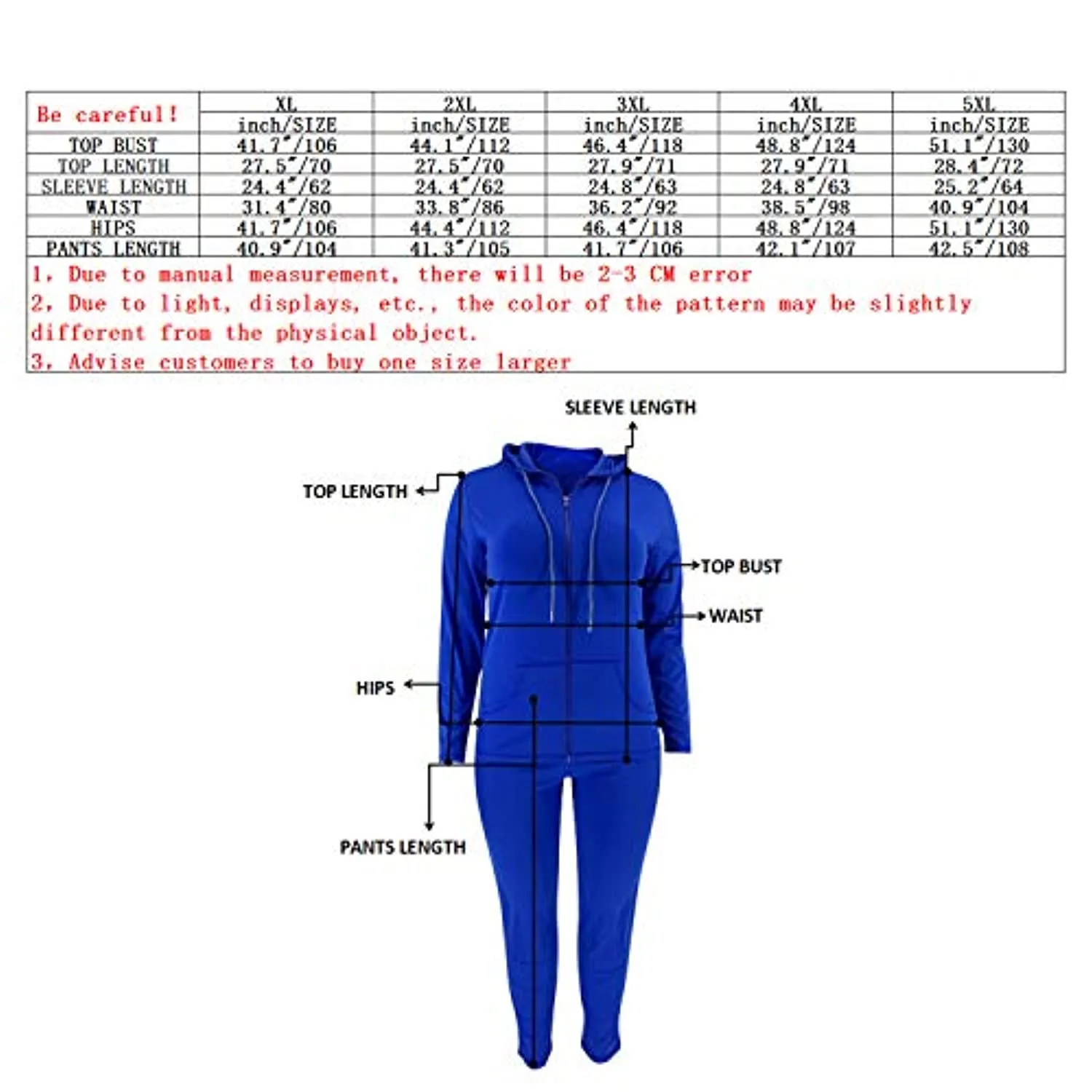 shuxiu Women's Sexy Solid Color 2-Piece Cap Zipper top and Rubber Pants Set