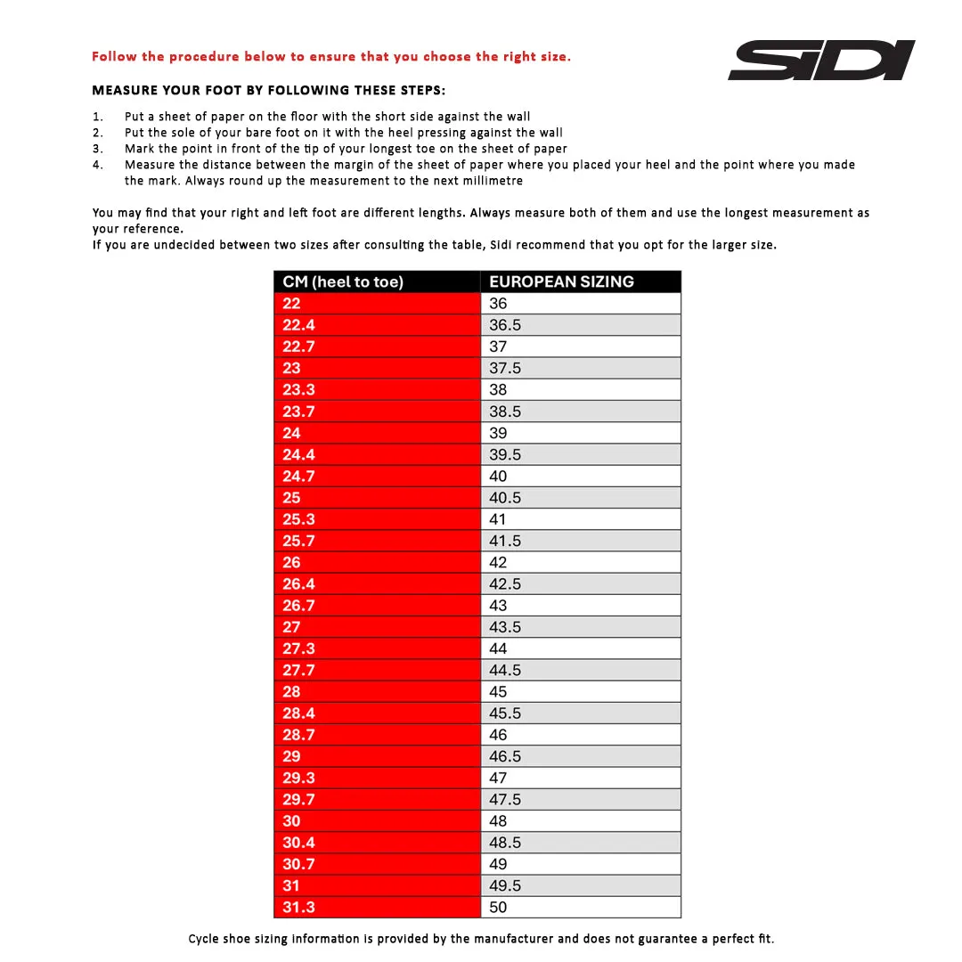 SIDI Fast 2 Road Shoes.
