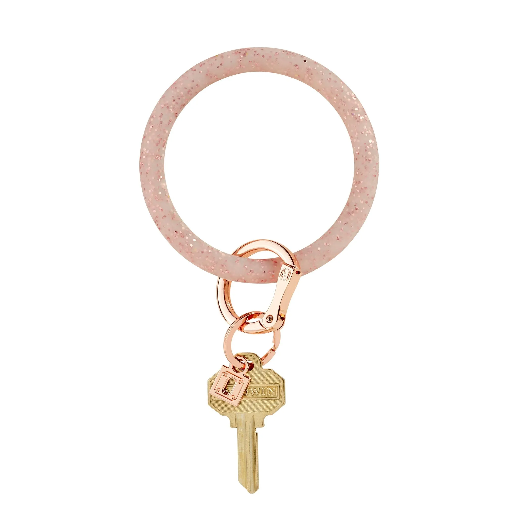 Silicone Big O Keyring | Confetti