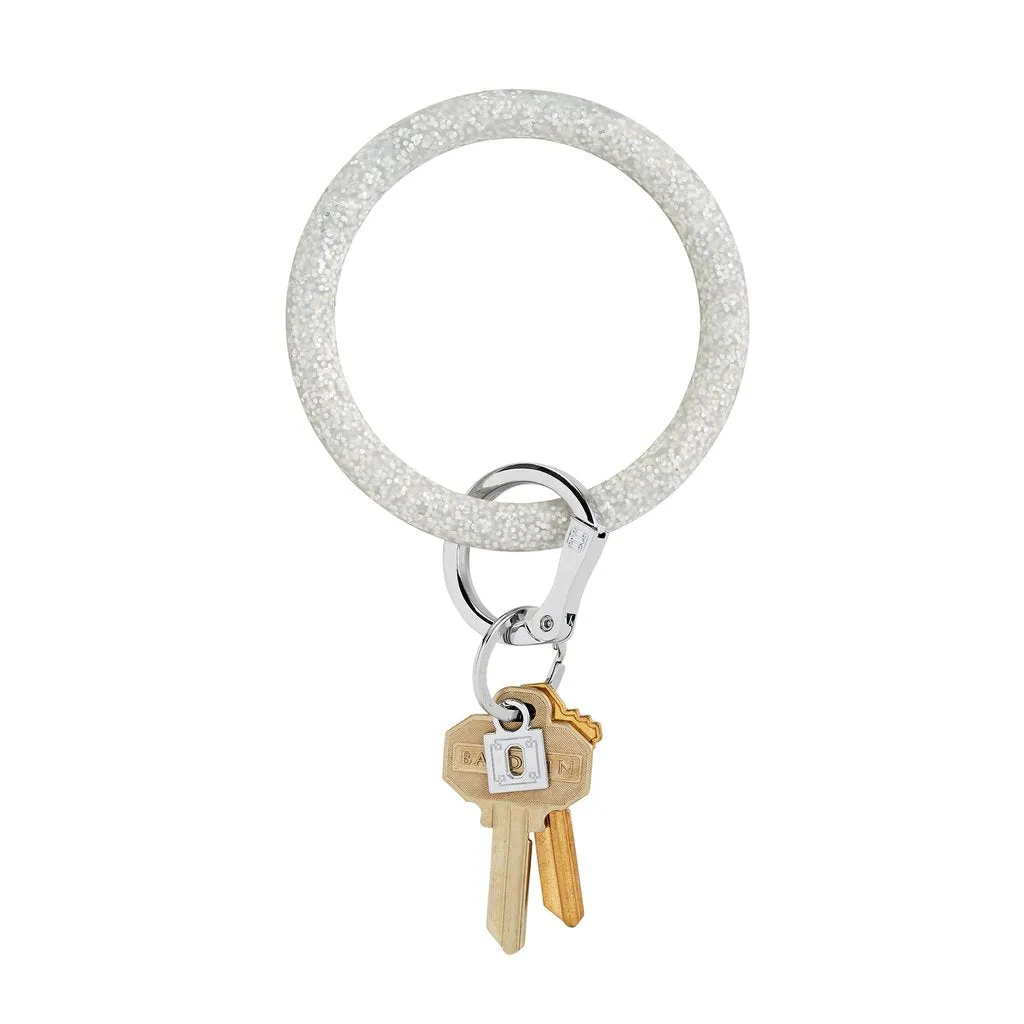 Silicone Big O Keyring | Confetti