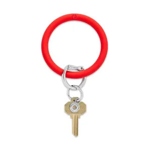 Silicone Big O Keyring | Jewel Tone