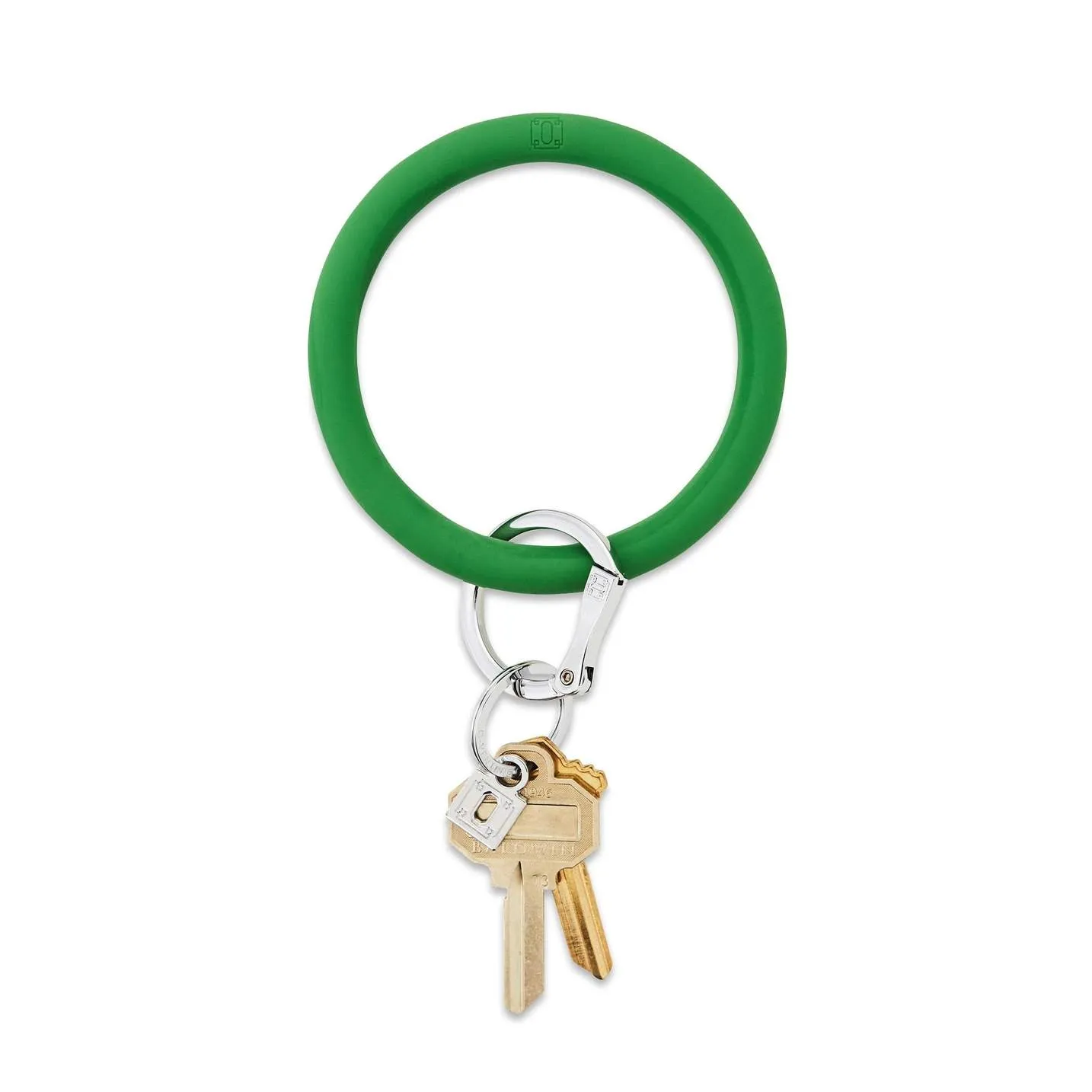 Silicone Big O Keyring | Jewel Tone
