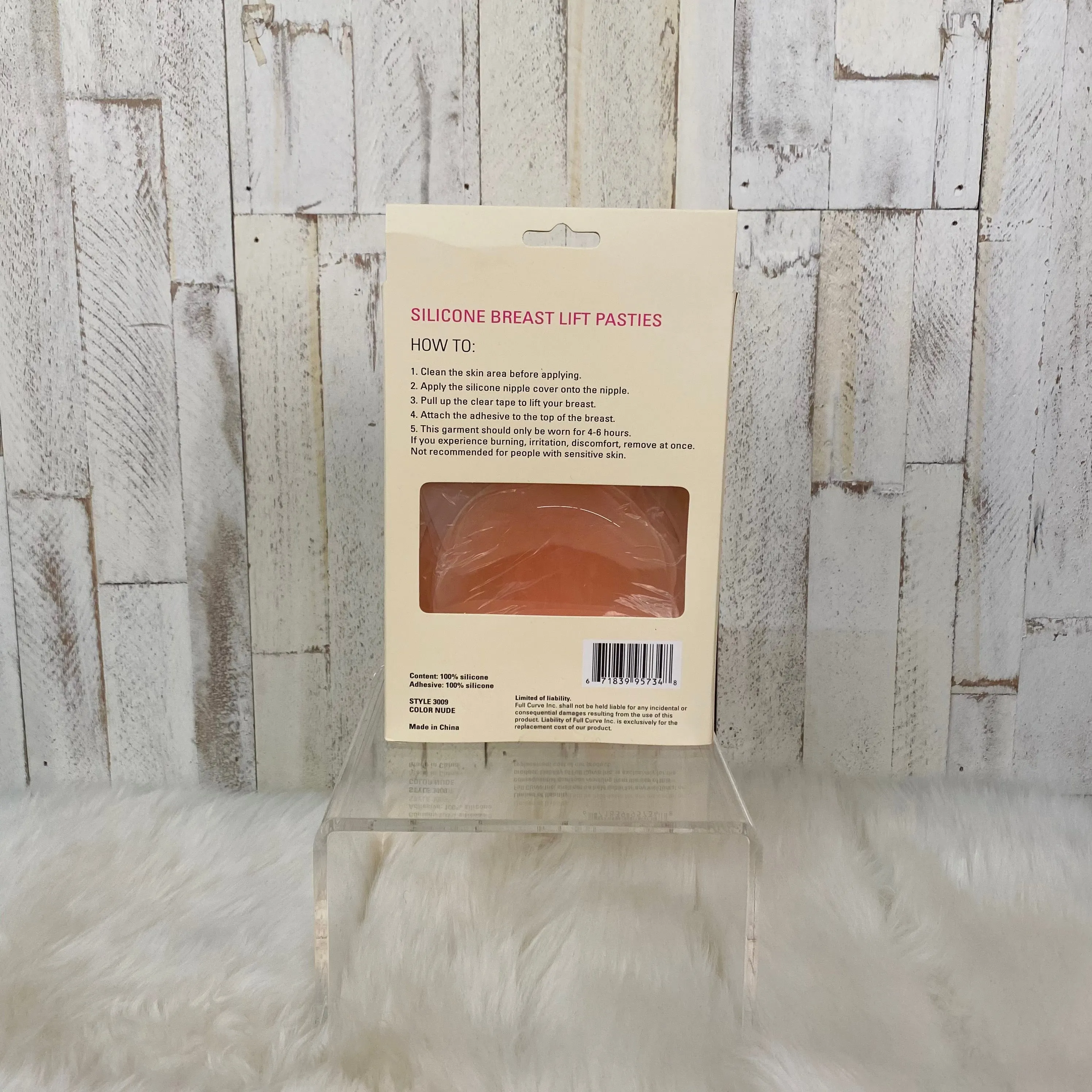 Silicone Breast Lift Pasties