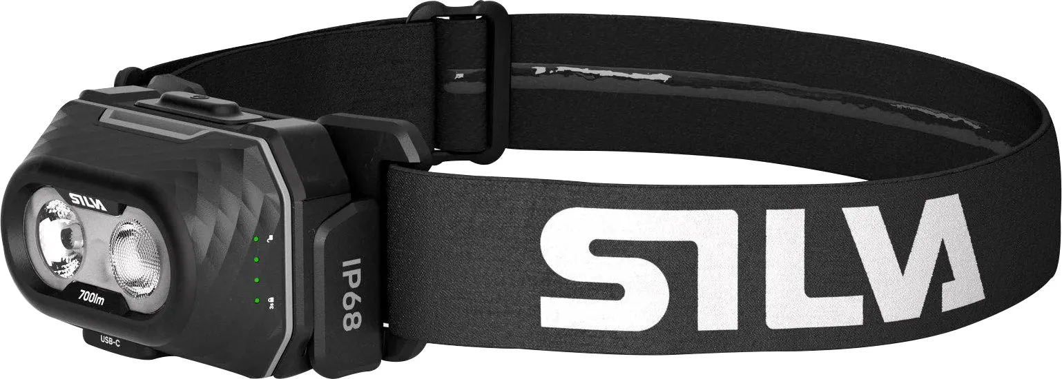 Silva Explore 5 Head Torch - Black