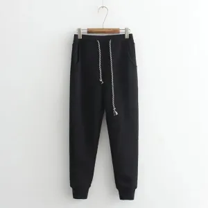 Simply Casual Drawstring Sweatpants for Women