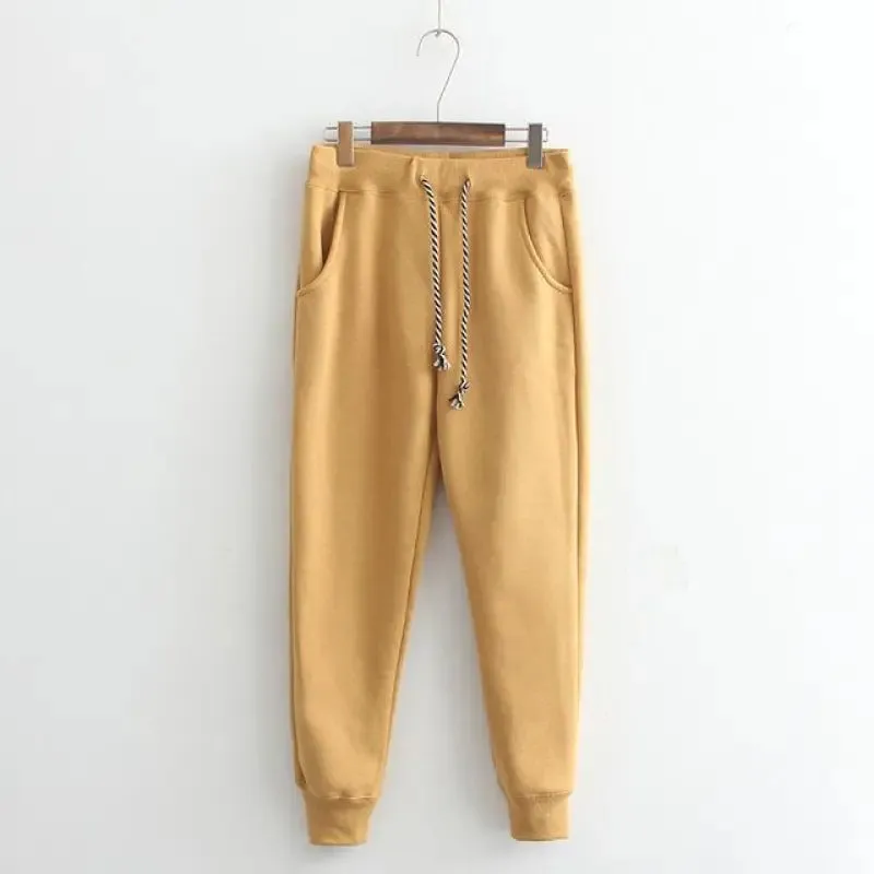 Simply Casual Drawstring Sweatpants for Women
