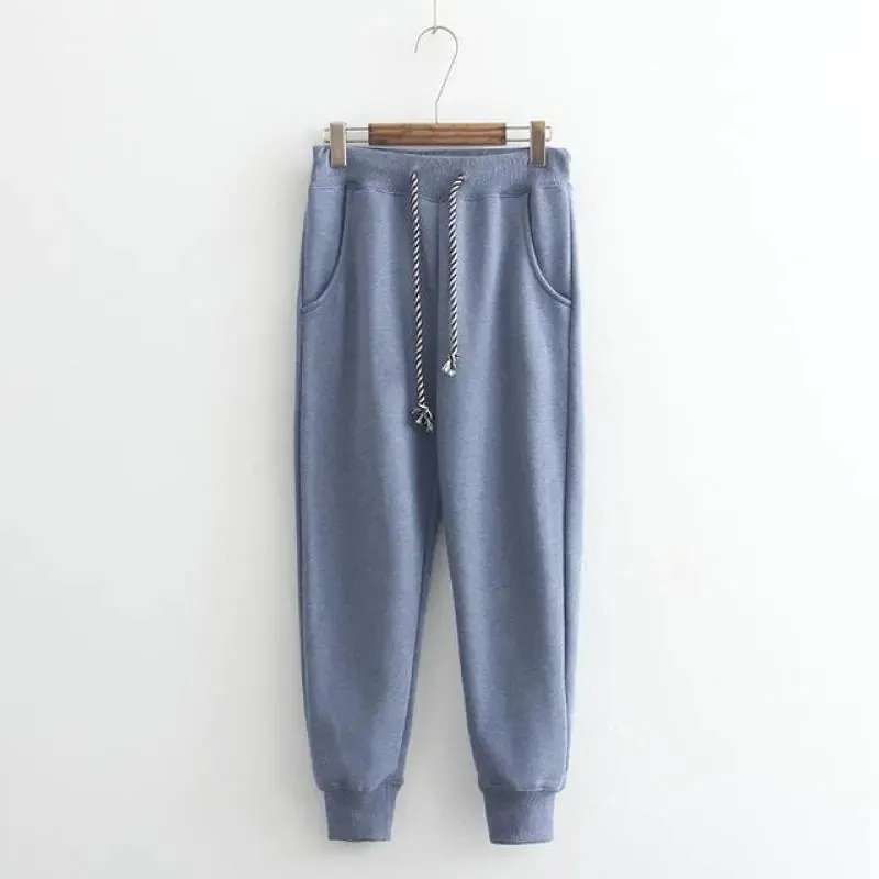 Simply Casual Drawstring Sweatpants for Women