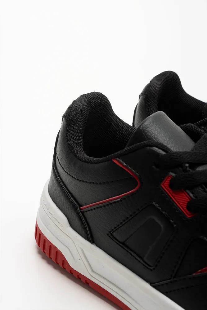 Skate Sneaker Black