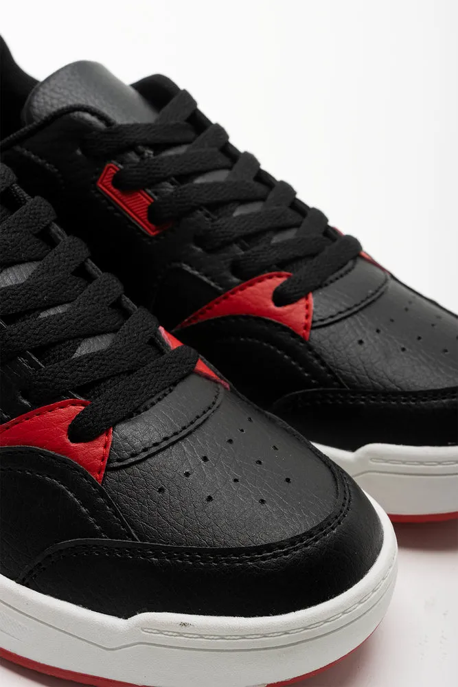 Skate Sneaker Black