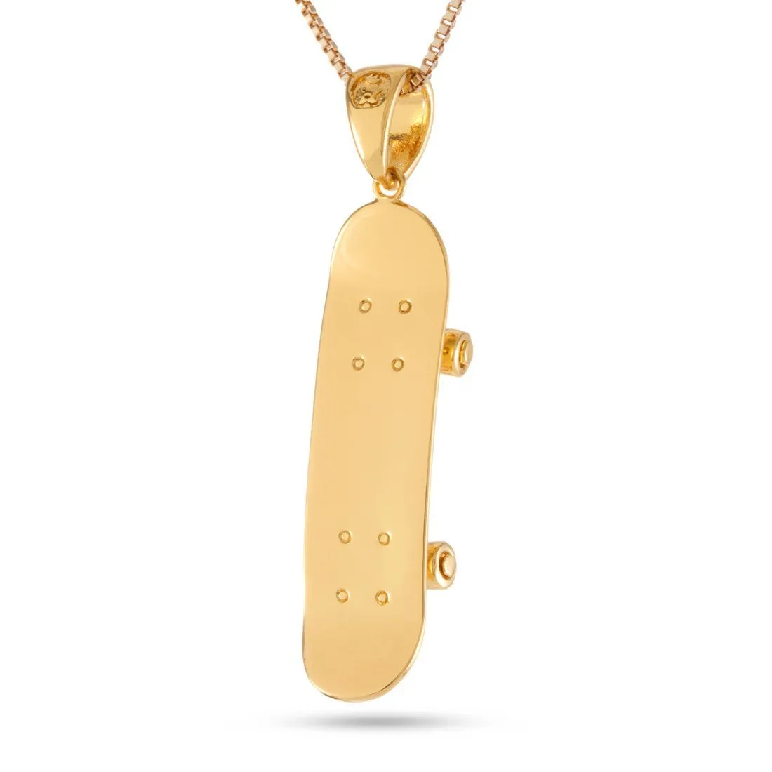 Skateboard Necklace