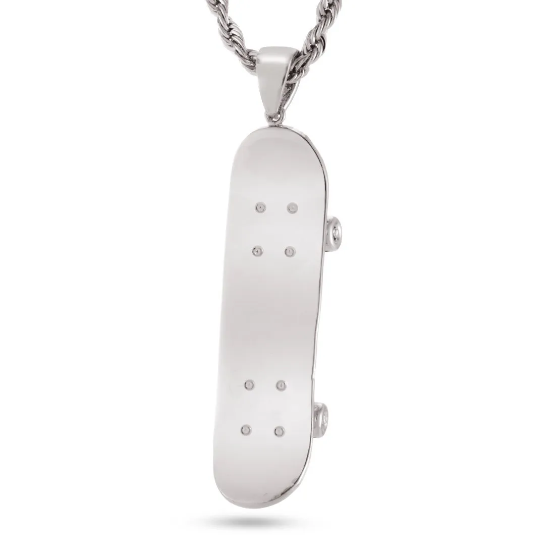 Skateboard Necklace