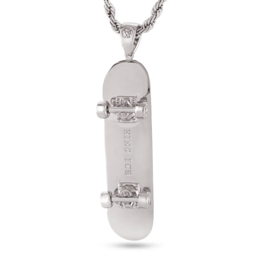 Skateboard Necklace
