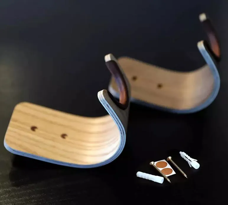 Skateboard Rack Minimalist