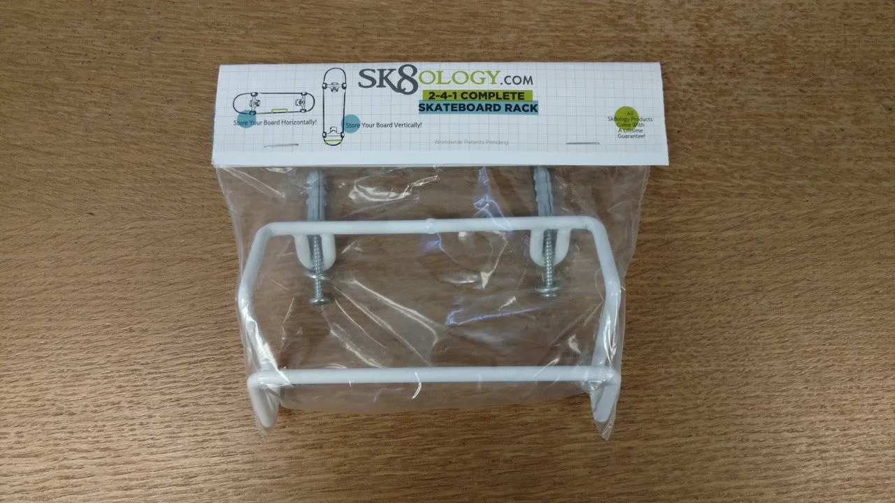 Skateboard Rack - Wire - Vertical or Horizontal