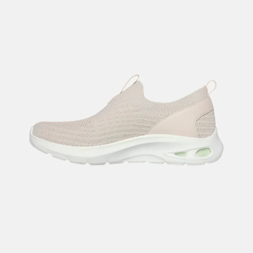 Skechers Bobs Unity Sleek Lines Women's Walking Shoes -Natural