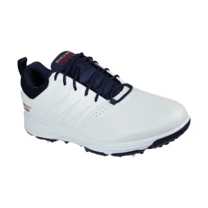 Skechers Go Golf Men's Torque Pro Golf Shoes - White/Navy