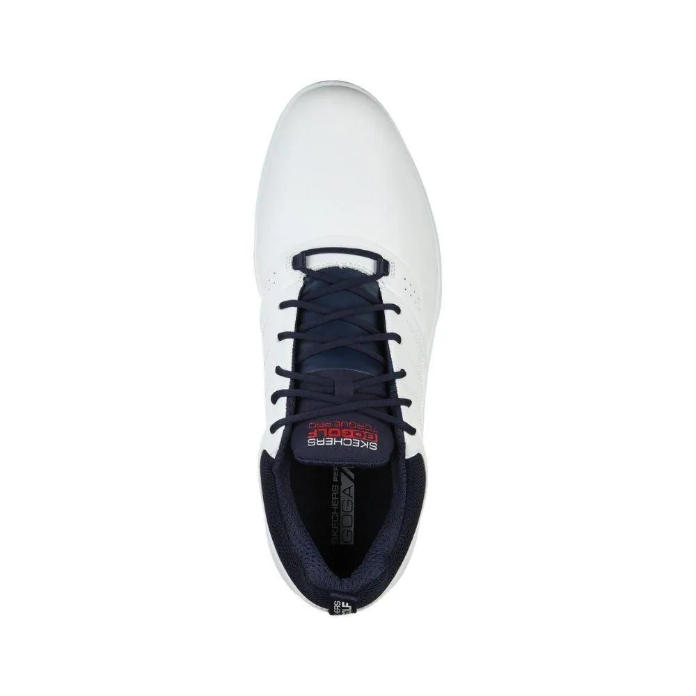 Skechers Go Golf Men's Torque Pro Golf Shoes - White/Navy