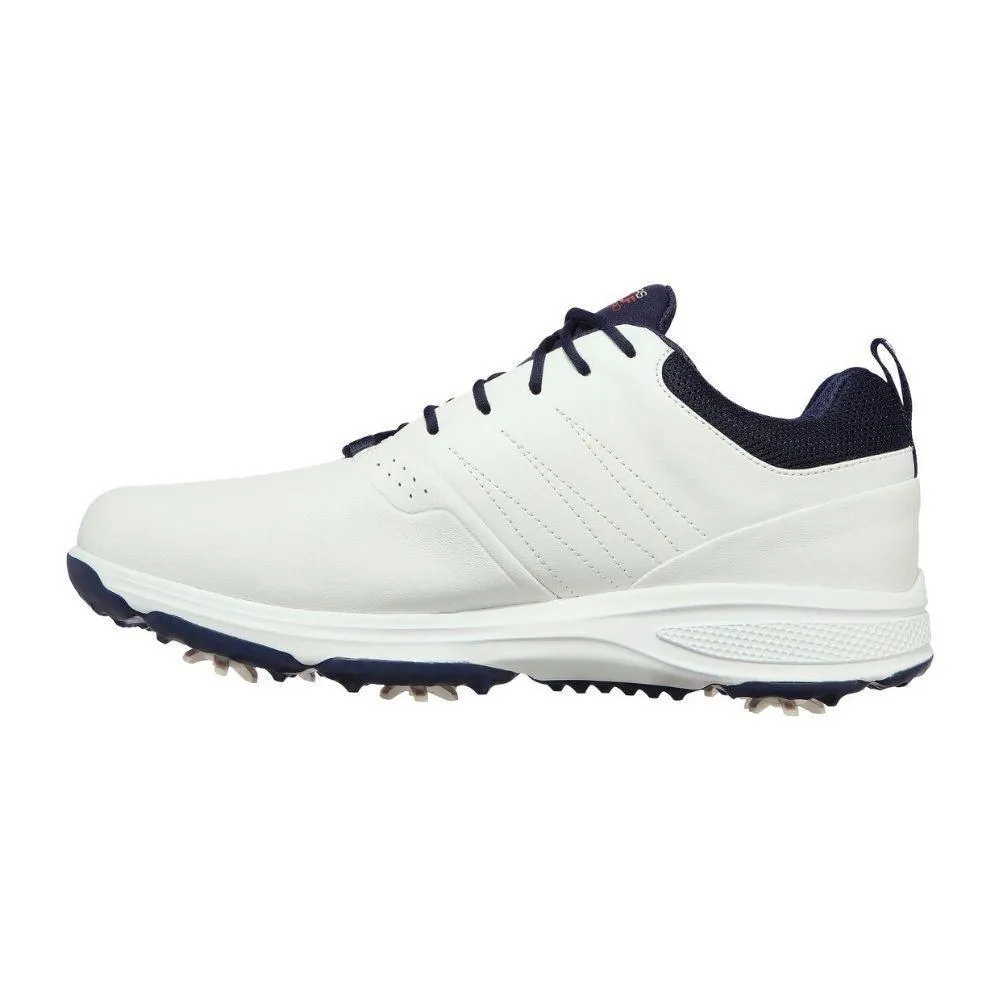 Skechers Go Golf Men's Torque Pro Golf Shoes - White/Navy