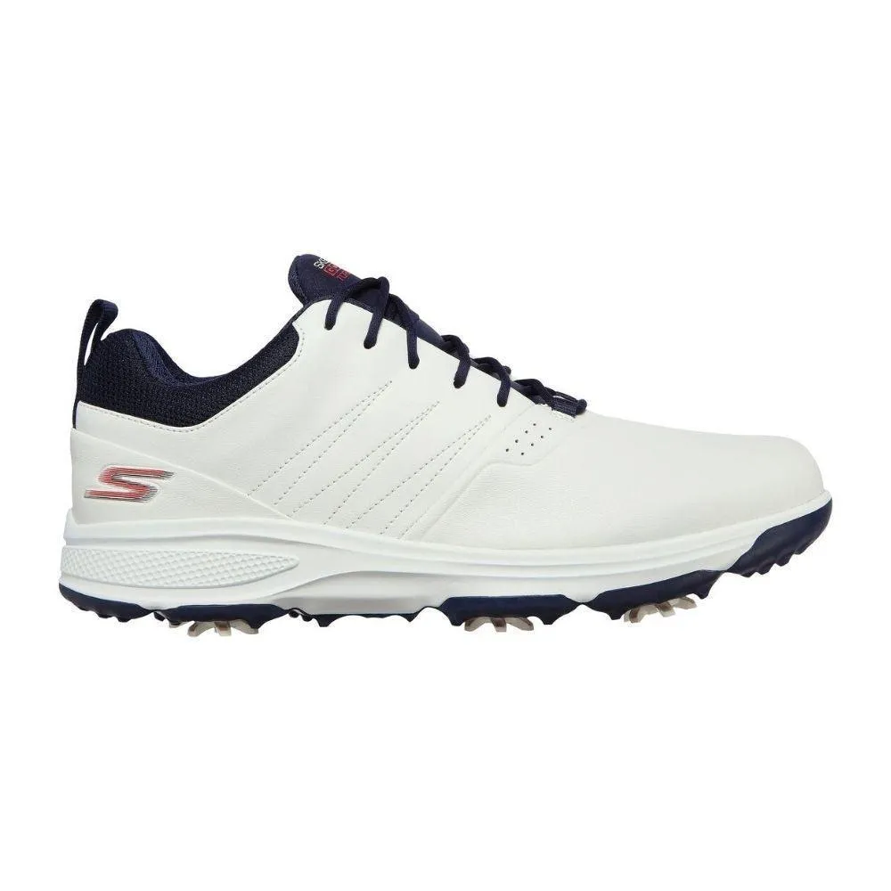 Skechers Go Golf Men's Torque Pro Golf Shoes - White/Navy