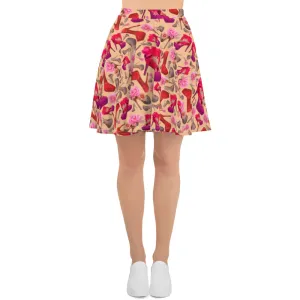 Skirt 'Flowers mix shoes'