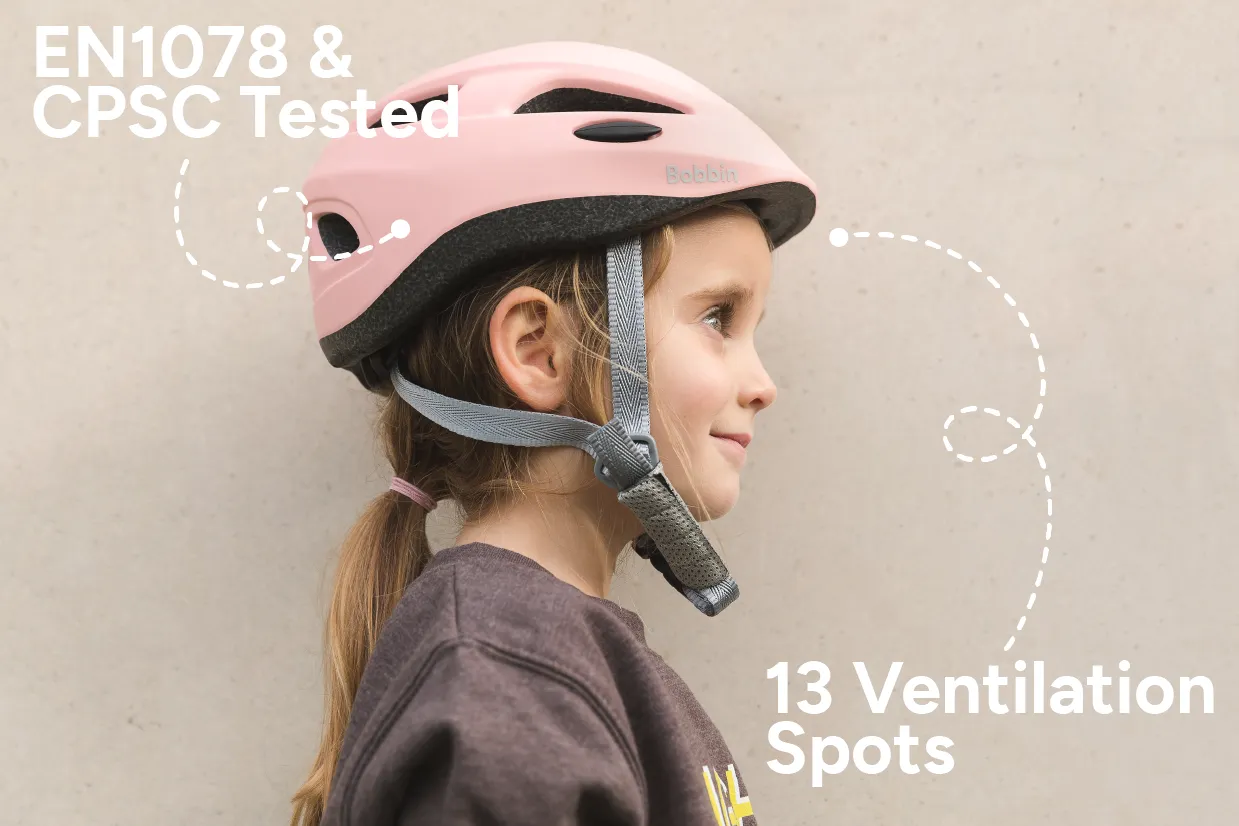 Skylark Bike Helmet Blossom Pink
