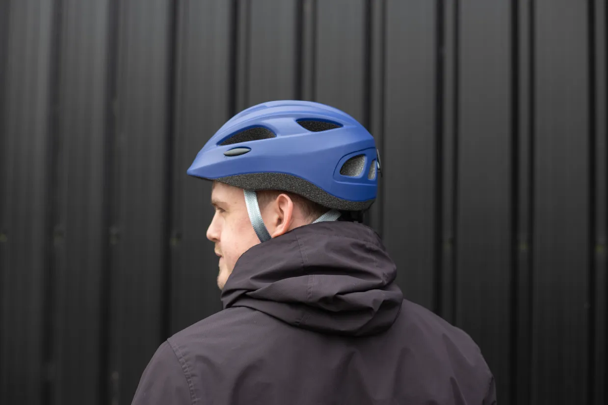 Skylark Bike Helmet Blueberry