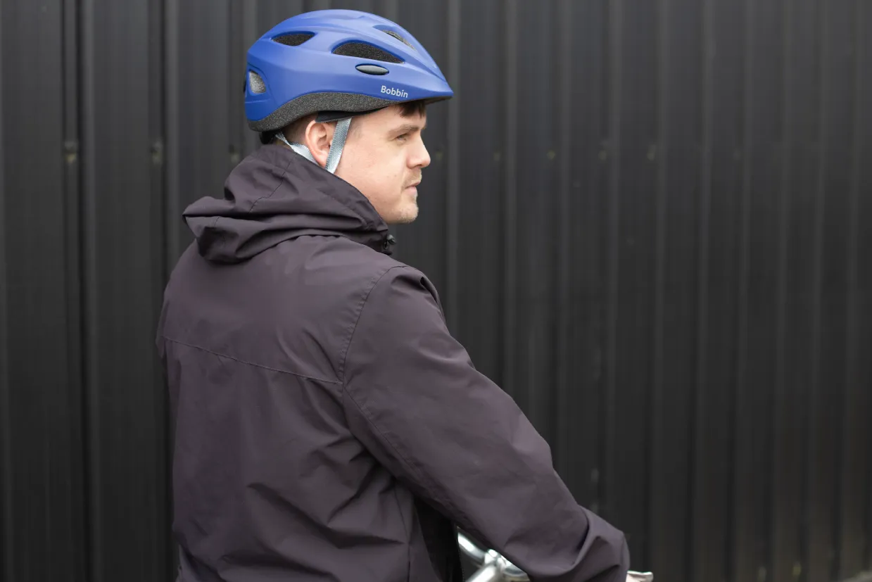 Skylark Bike Helmet Blueberry