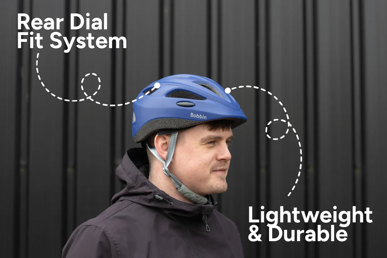 Skylark Bike Helmet Blueberry