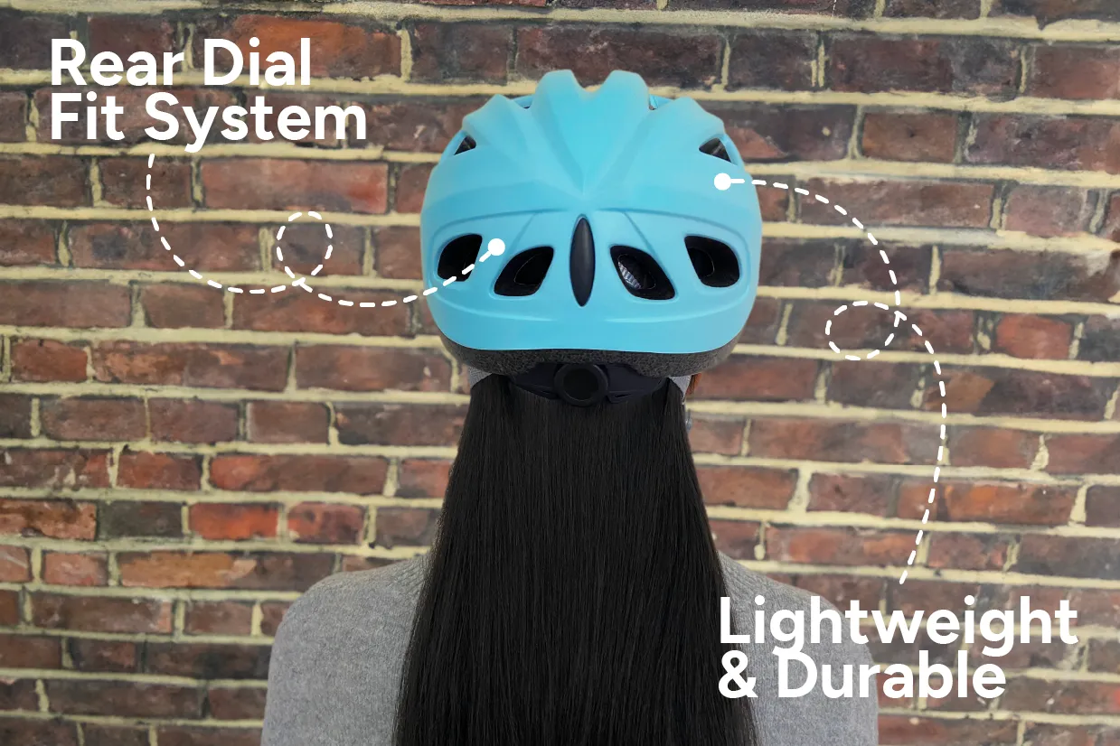Skylark Bike Helmet Green