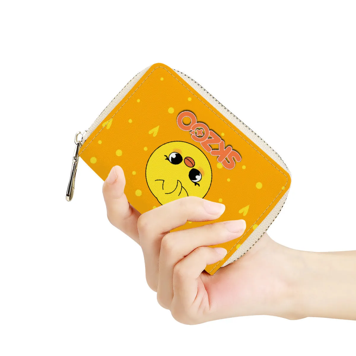 SKZOO Bbokkari - Felix Zipper Card Holder