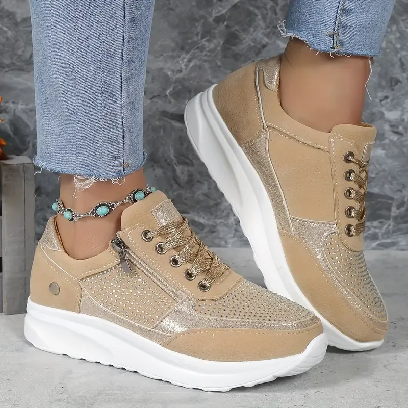 Sneaker Belle™ | Women's Orthopaedic Sneakers | Breathable Mesh, Supportive Design & Cushioned Sole