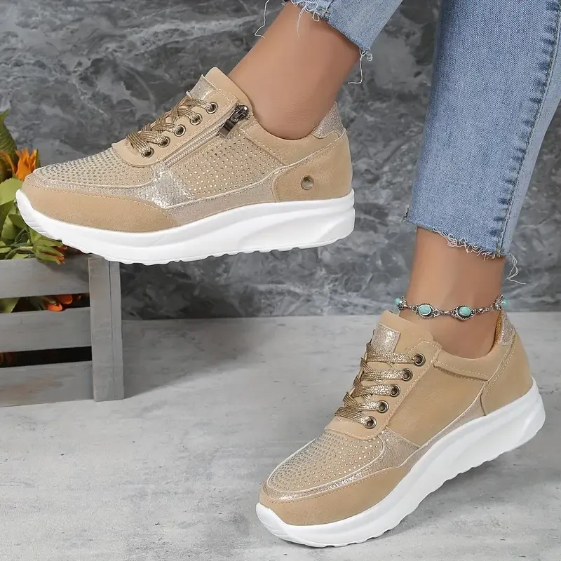 Sneaker Belle™ | Women's Orthopaedic Sneakers | Breathable Mesh, Supportive Design & Cushioned Sole